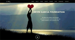 Desktop Screenshot of kevingarciafoundation.org